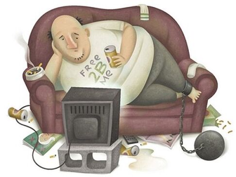 hypodynamia เป็นสาเหตุของ osteochondrosis