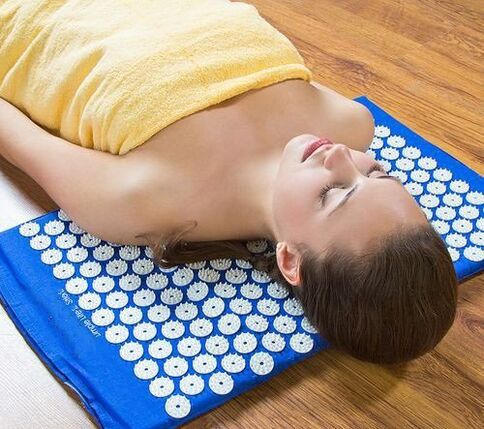 kuznetsov applicator กับปากมดลูก osteochondrosis