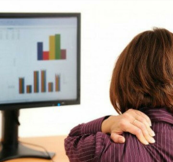 อาการปวดหลังจาก osteochondrosis