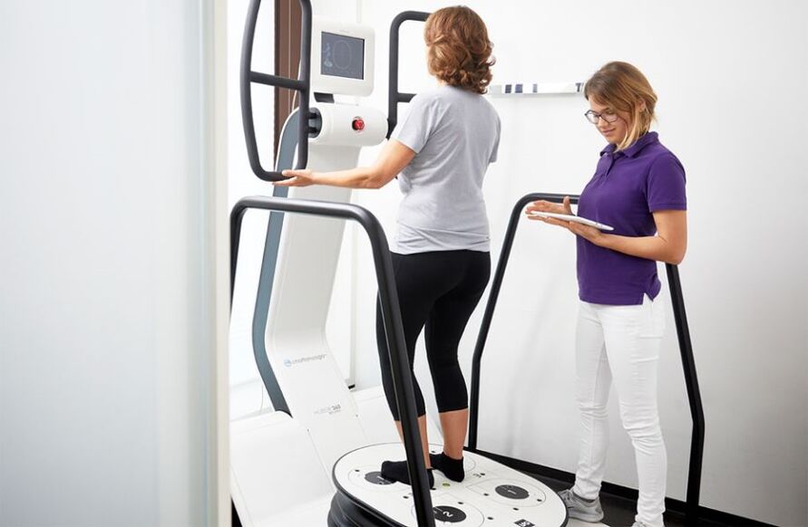 การบำบัดแบบฝึกหัดและ osteochondrosis ปากมดลูก